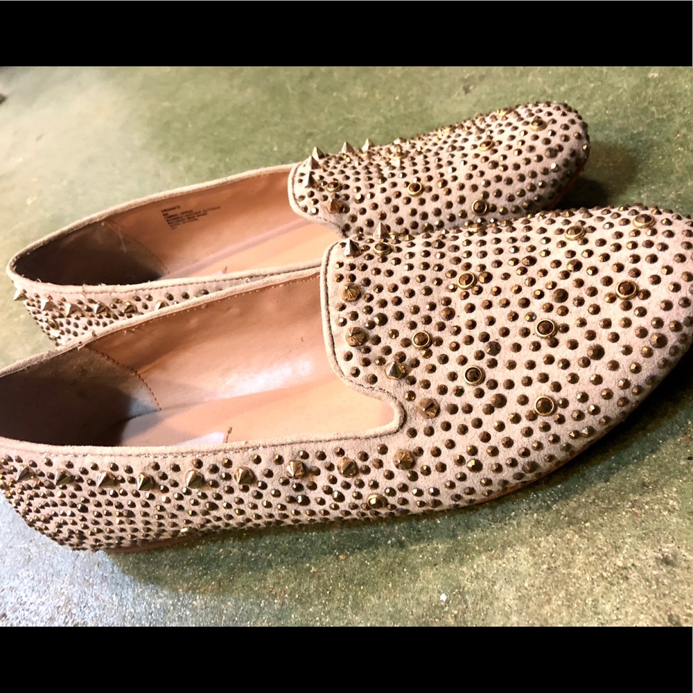 Steve Madden Spiked Flats